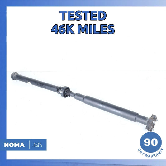 15-17 BMW F25 X3 RWD Rear Drive Shaft Driveshaft Propeller Propshaft OEM 46k - photo 1