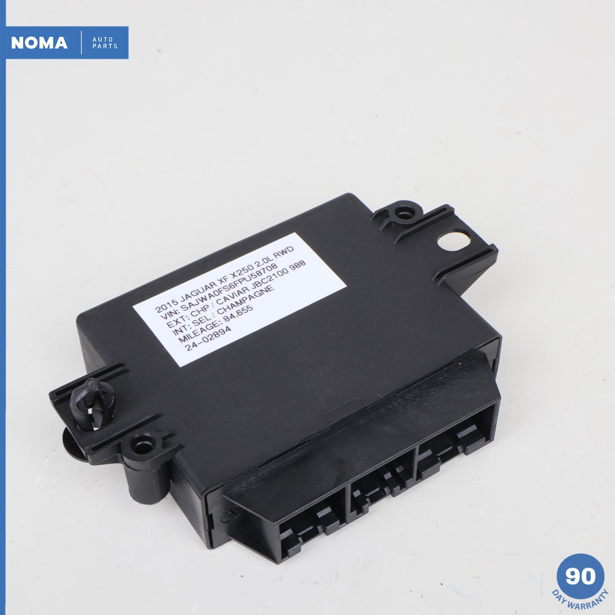 12-15 Jaguar XF XFR X250 Parking Aid Control Module Unit BW8315K866BC OEM - photo 5