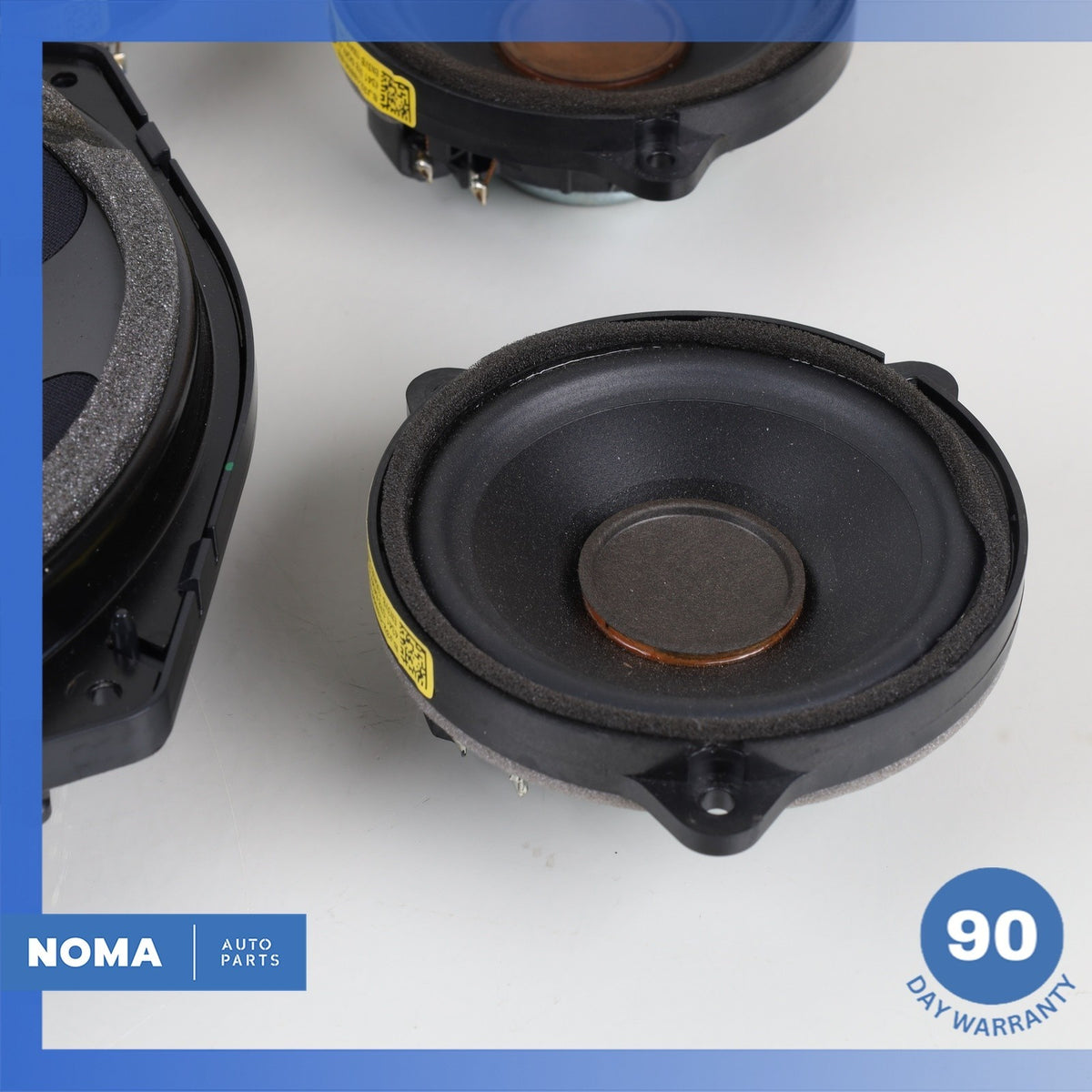 13-22 LR Range Rover Sport L494 Front & Rear Premium Audio 1200W Speaker Set OEM - photo 6