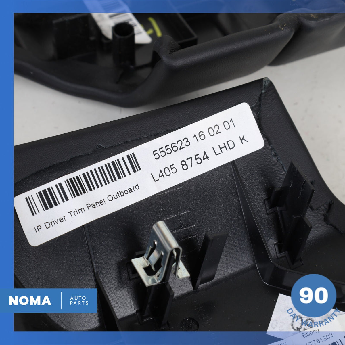13-17 Land Rover Range Rover L405 Dashboard Screen Trim Cover Bezel Set OEM - photo 19