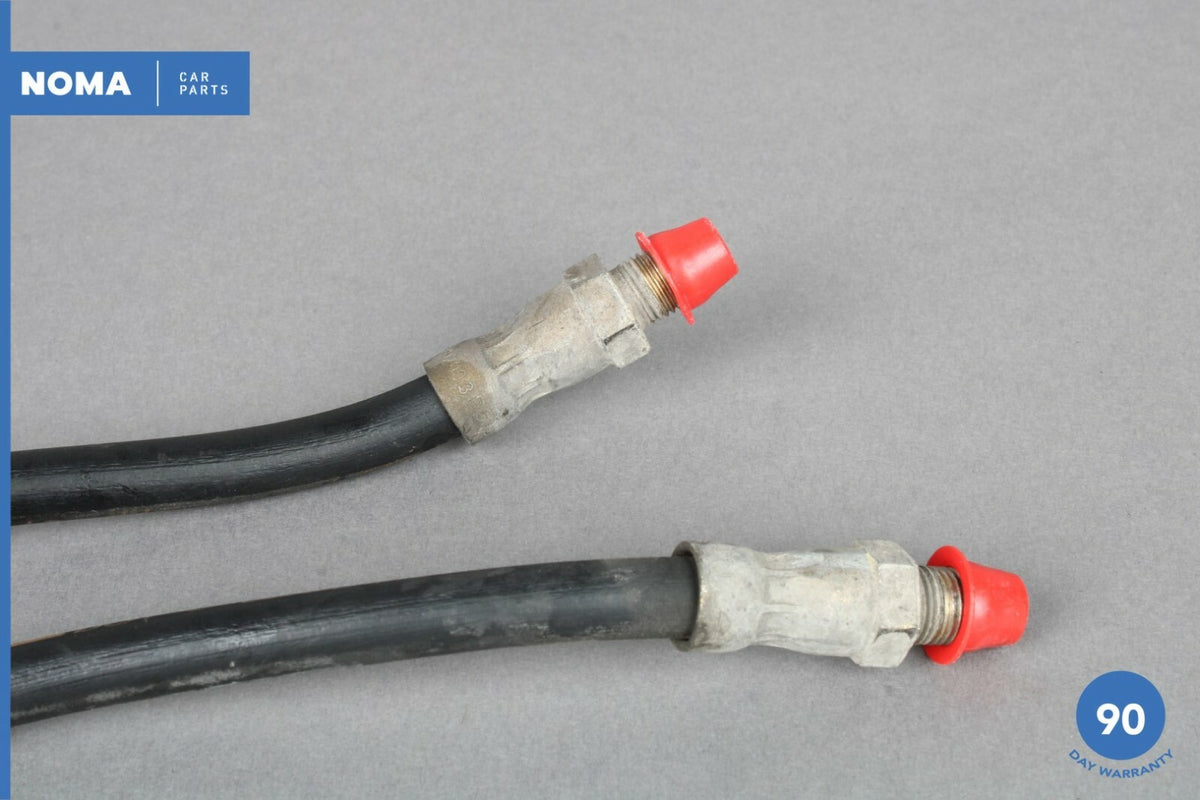 97-02 BMW Z3 E36 Rear Right & Left Side Hydraulic Brake Hose Line Set of 2 OEM - photo 7
