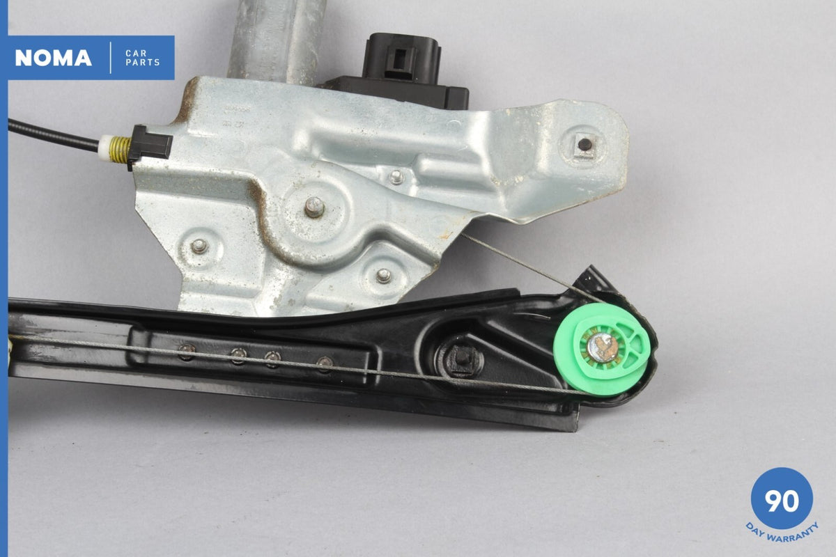 07-09 Jaguar XJ8 X358 LWB Rear Left Side Window Regulator Motor 4W93F27001AC OEM - photo 4