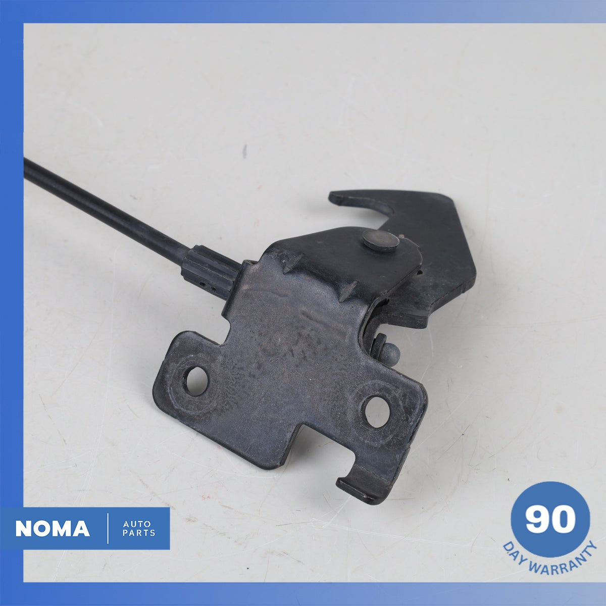 LR Range Rover Sport L494 Right & Left Hood Bonnet Lid Lock w/ Cable OEM - photo 6