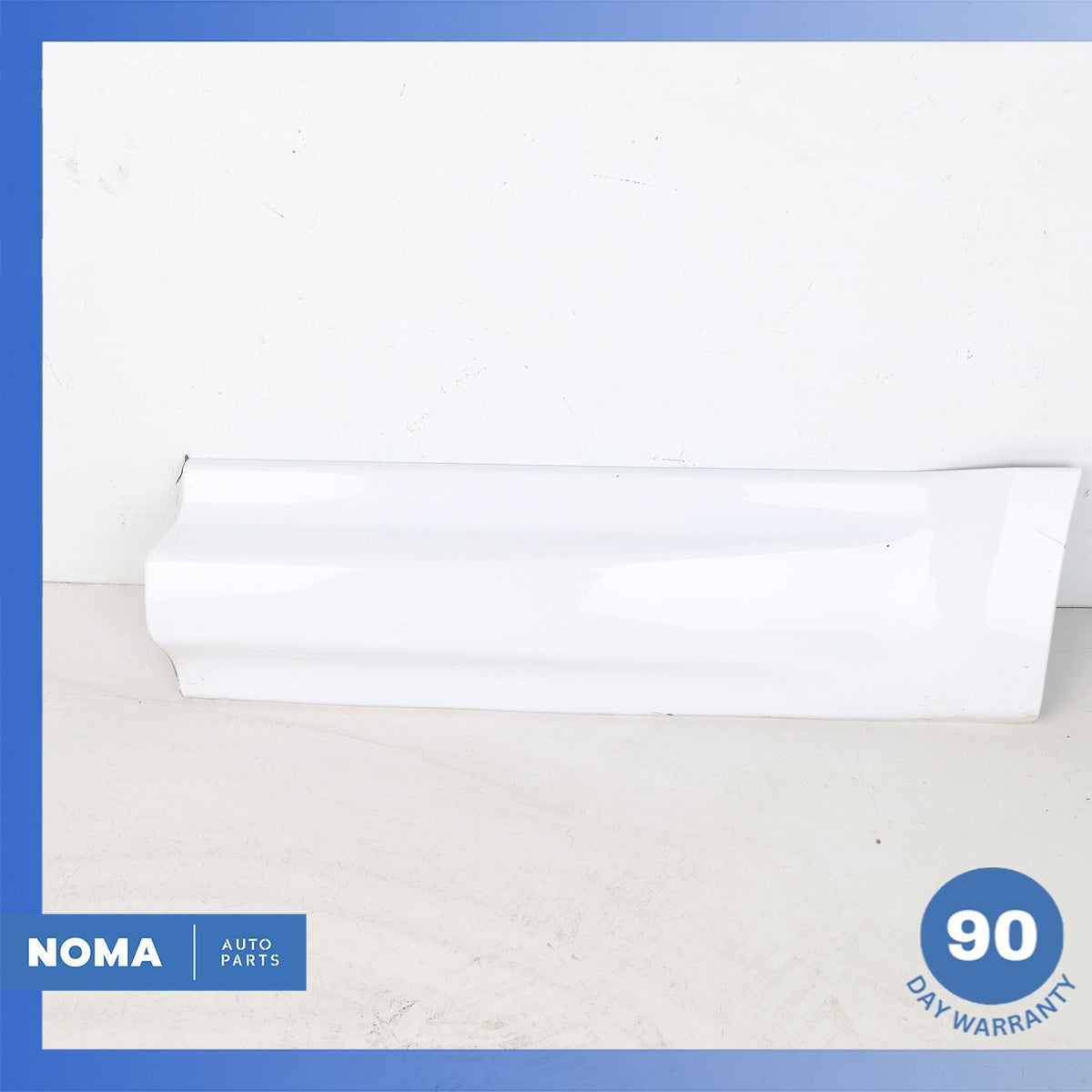 14-22 Range Rover Sport L494 Rear Left Driver Side Door Lower Molding White OEM - photo 1