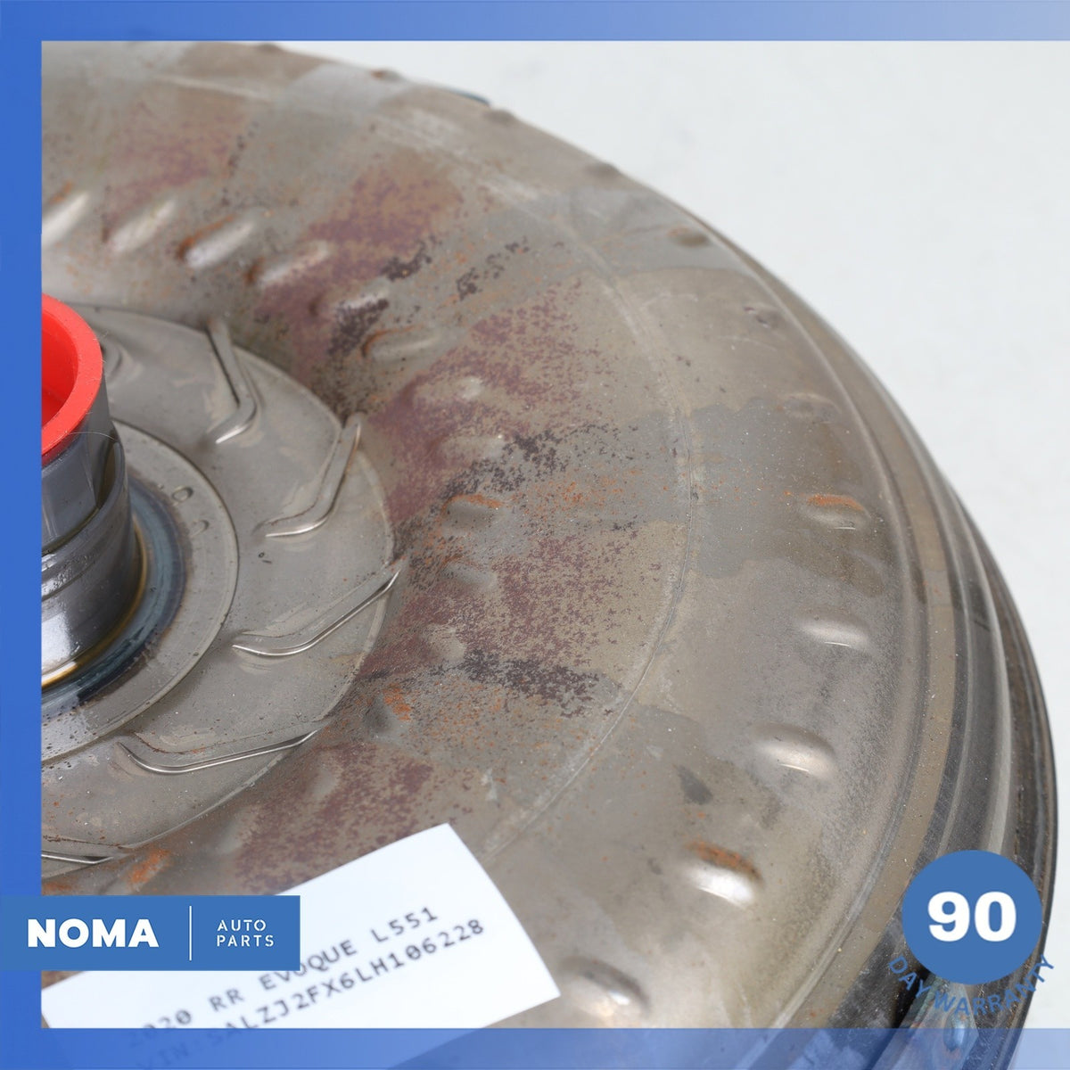 18-25 LR Range Rover Evoque L551 L550 Transmission Torque Converter OEM 80k - photo 4