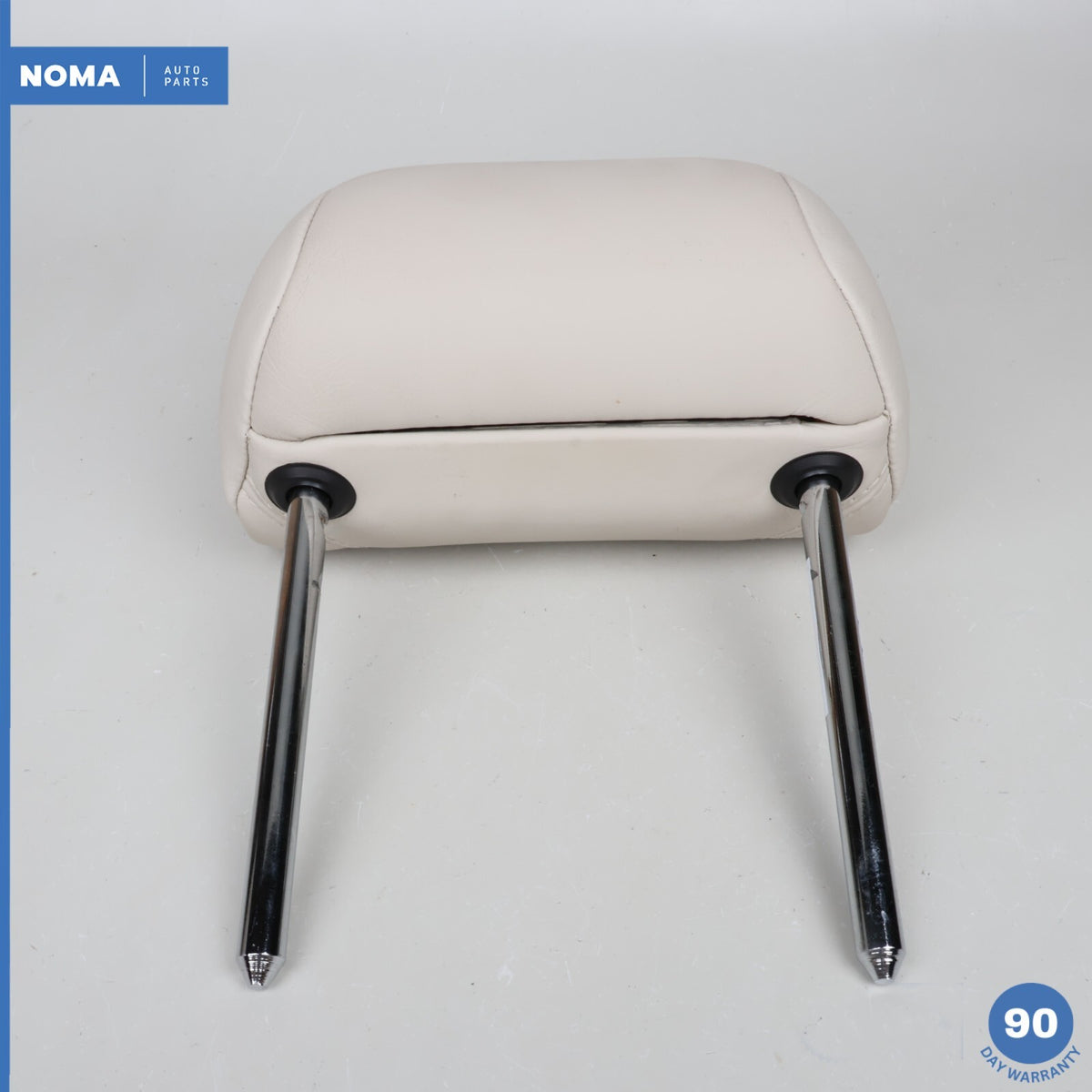02-04 Jaguar X400 X-Type Rear Right or Left Side Headrest Head Rest Ivory OEM - photo 7