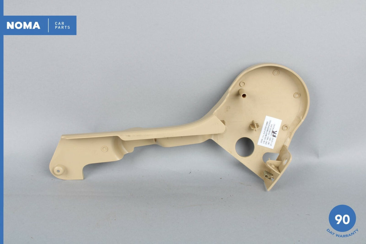 08-09 Jaguar XJ8 VDP X358 Front Left Side Seat Mechanism Cover Trim SEL OEM - photo 4