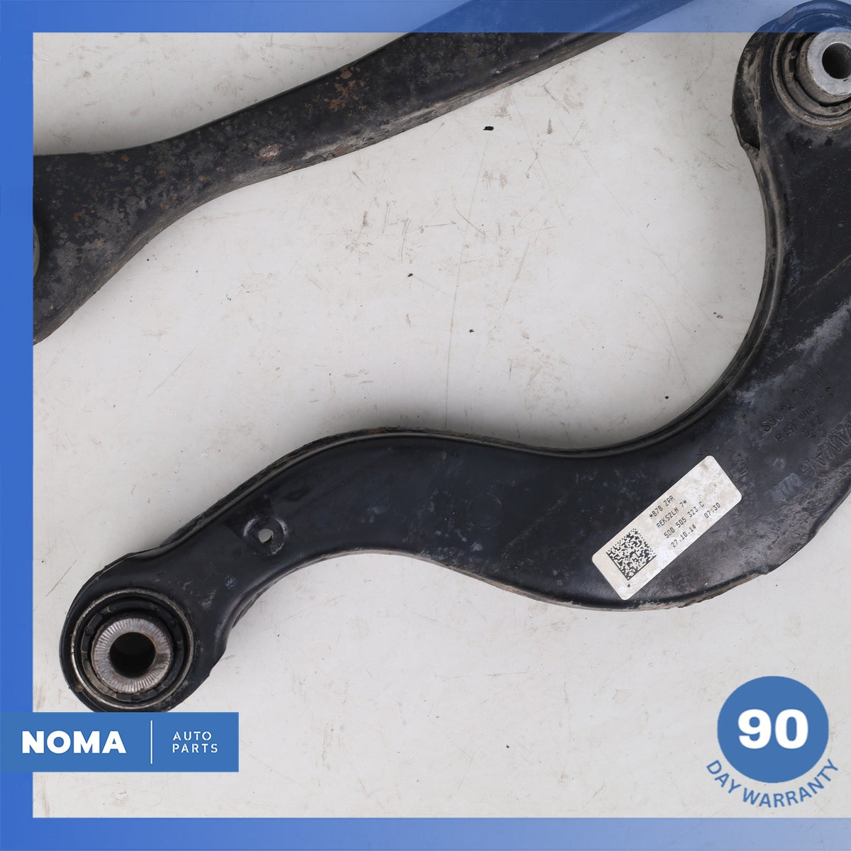 15-18 Audi 8UB 8UG Q3 Rear Left Suspension Control Arm Set 1K0505311AB OEM - photo 9