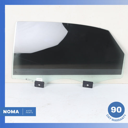 11-18 Audi D4 A8L LWB Rear Left Driver Side Door Window Glass 4H4845025D OEM - photo 1