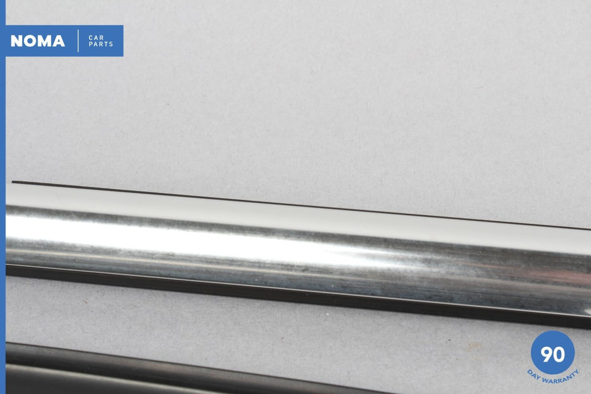 04-09 Jaguar XJ8 XJR X350 X358 SWB Rear Left Side Window Exterior Molding OEM - photo 6