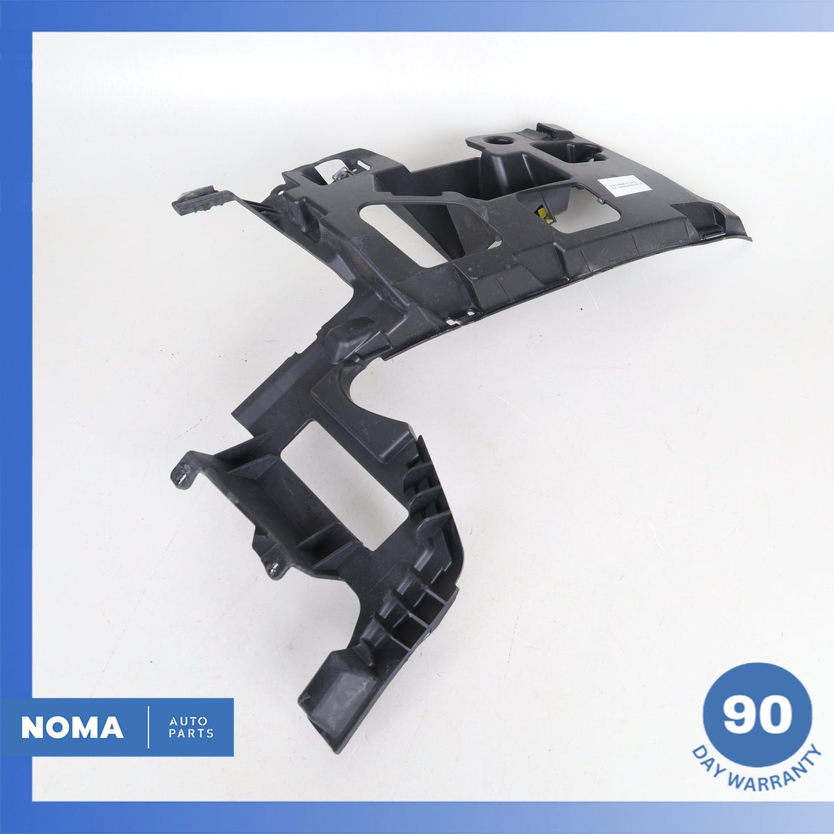 10-19 Jaguar X351 XJ Rear Right Passenger Bumper Mounting Bracket OEM - photo 1