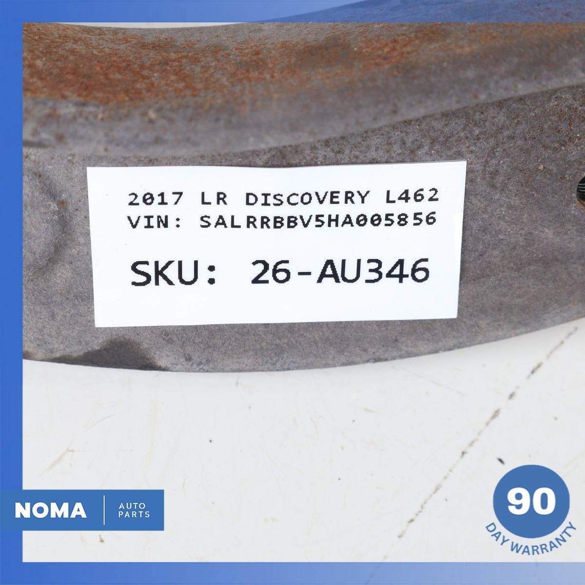 13-22 Land Rover L462 Discovery Rear Left or Right Side Upper Control Arm OEM - photo 11
