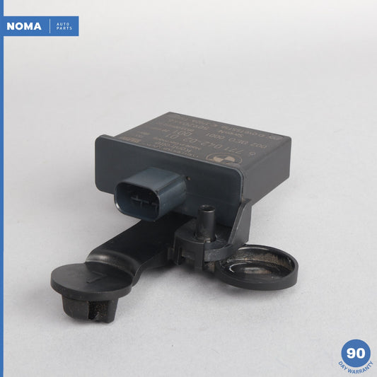 06-10 BMW 650i E63 E64 TPMS Tire Pressure Monitor Sensor Module w/ Bracket OEM - photo 1