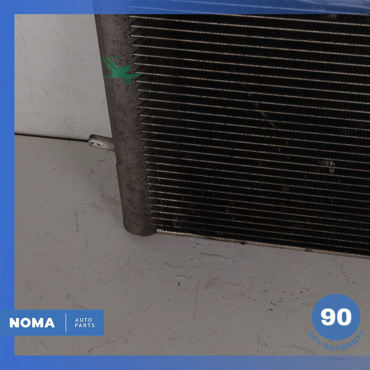 13-26 Land Rover Range Rover L494 L405 Auxiliary Engine Intercooler Radiator OEM - photo 11