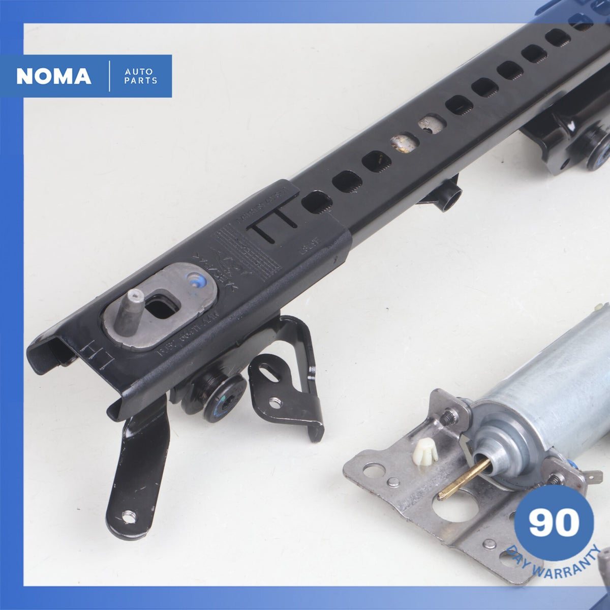 13-15 Range Rover Evoque L538 2DR Front Right Seat Slide Track Set w/ Motor OEM - photo 16