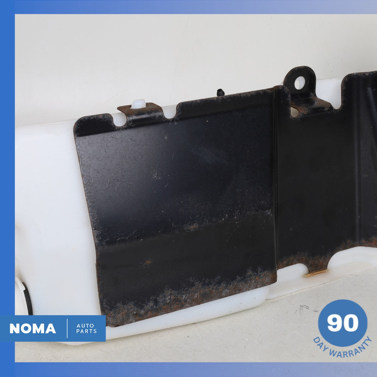 2017 Jaguar X152 F-Type Rear Windshield Washer Tank Reservoir w/ Pump OEM 49k - photo 5