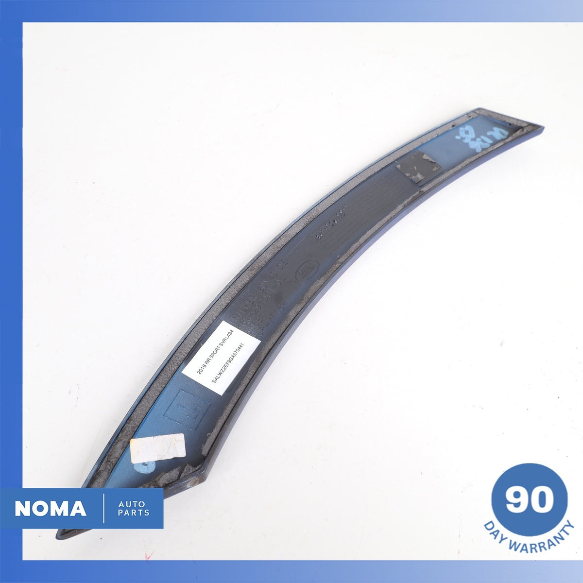 14-21 Range Rover Sport SVR L494 Rear Left Wheelarch Flare Molding Blue OEM - photo 5