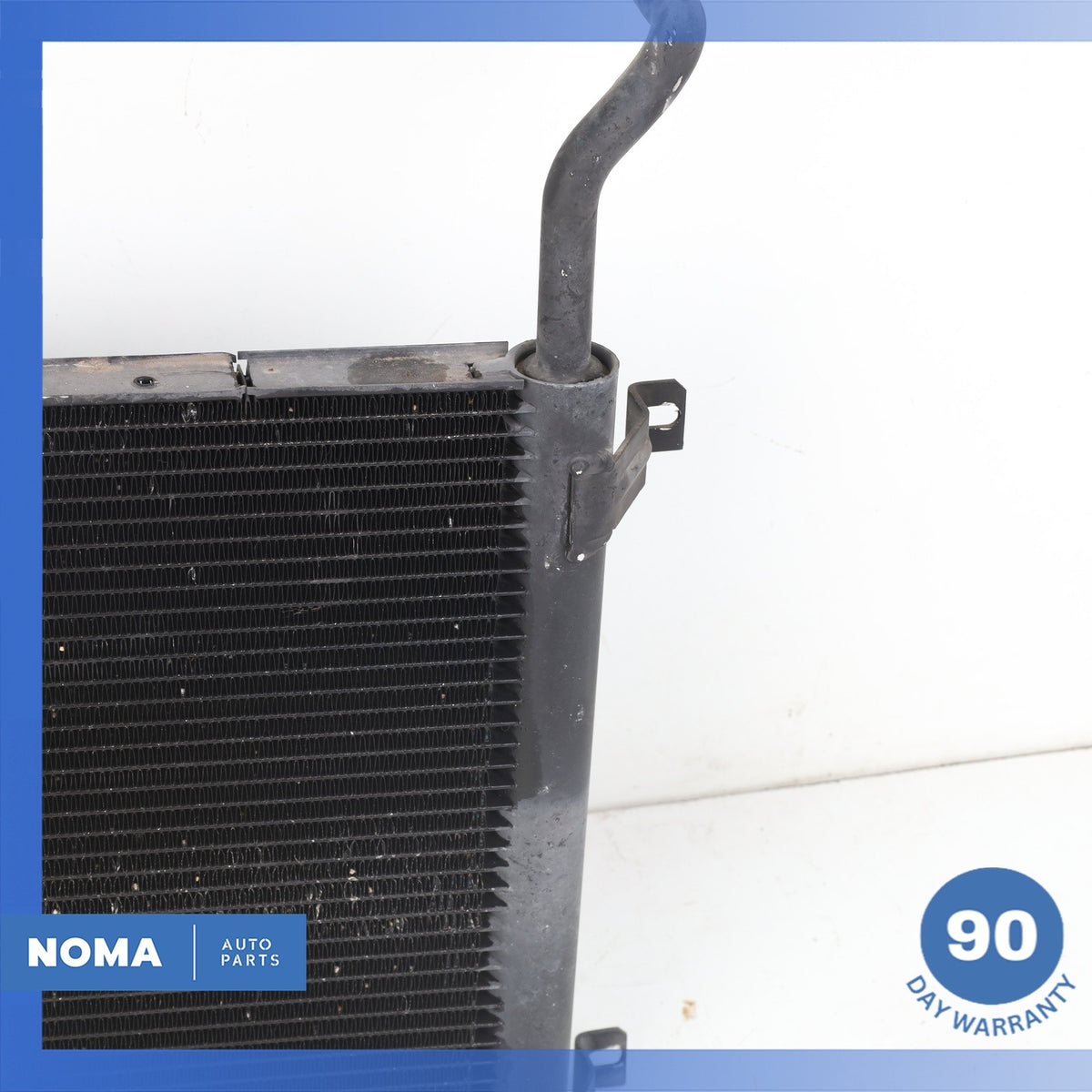 10-16 Land Rover L319 L320 LR4 Auxiliary Engine Cooling Radiator OEM - photo 9