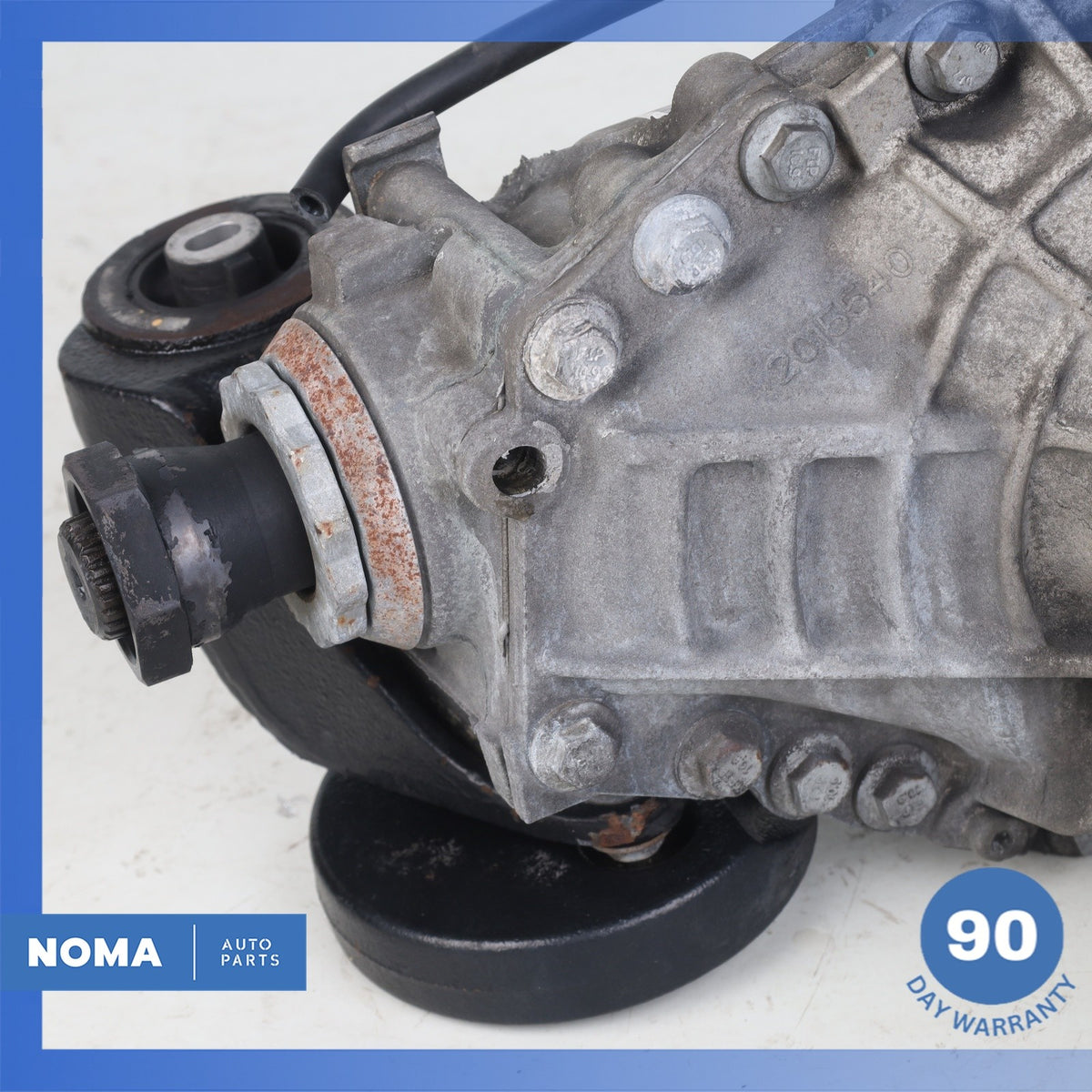 14-16 Range Rover Sport L494 3.0L Front Differential Axle Carrier Diff 3.73 OEM - photo 11