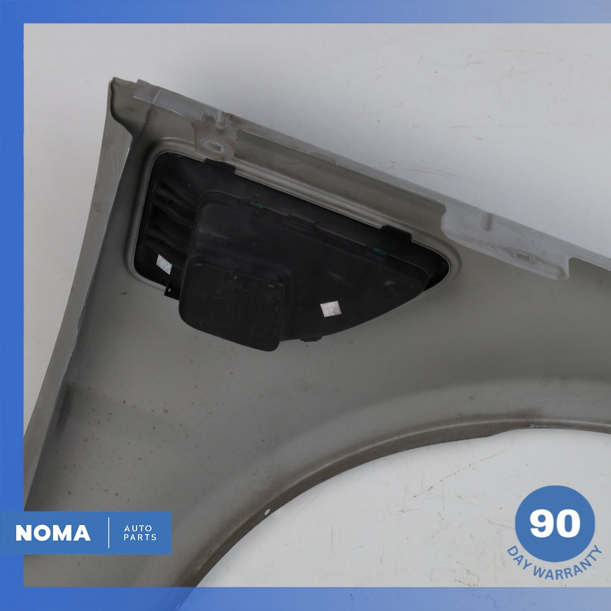 06-09 LR Range Rover Sport L320 Front Left Side Fender Wing Panel Silver OEM - photo 9