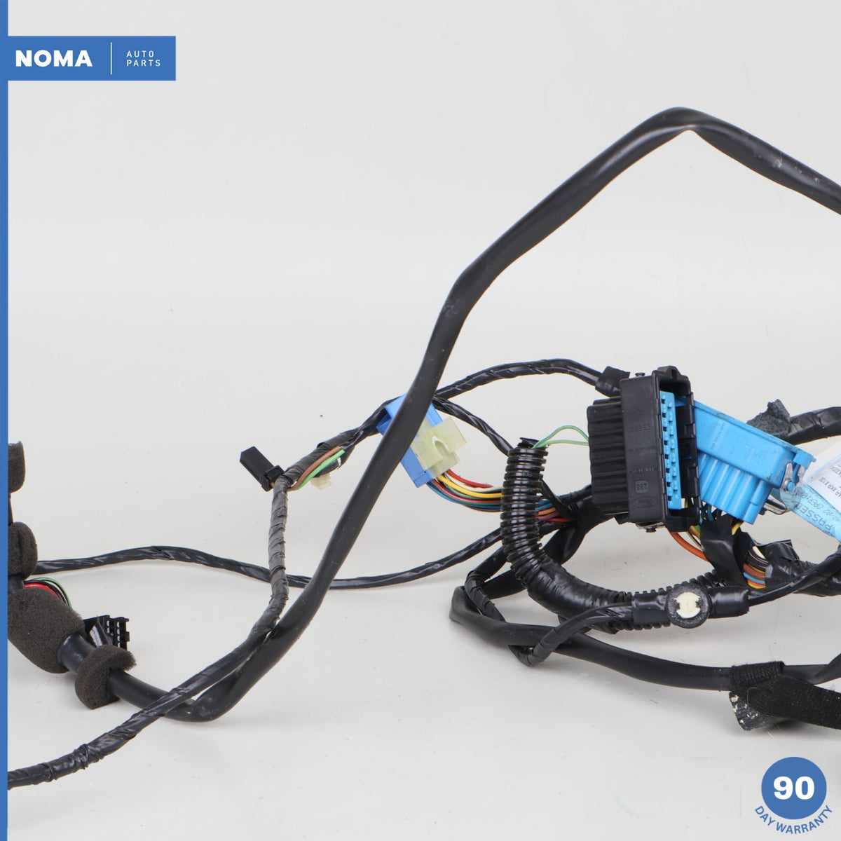 01-06 Jaguar XK8 XKR X100 Front Right Side Door Wiring Harness LJE3190BA OEM - photo 11