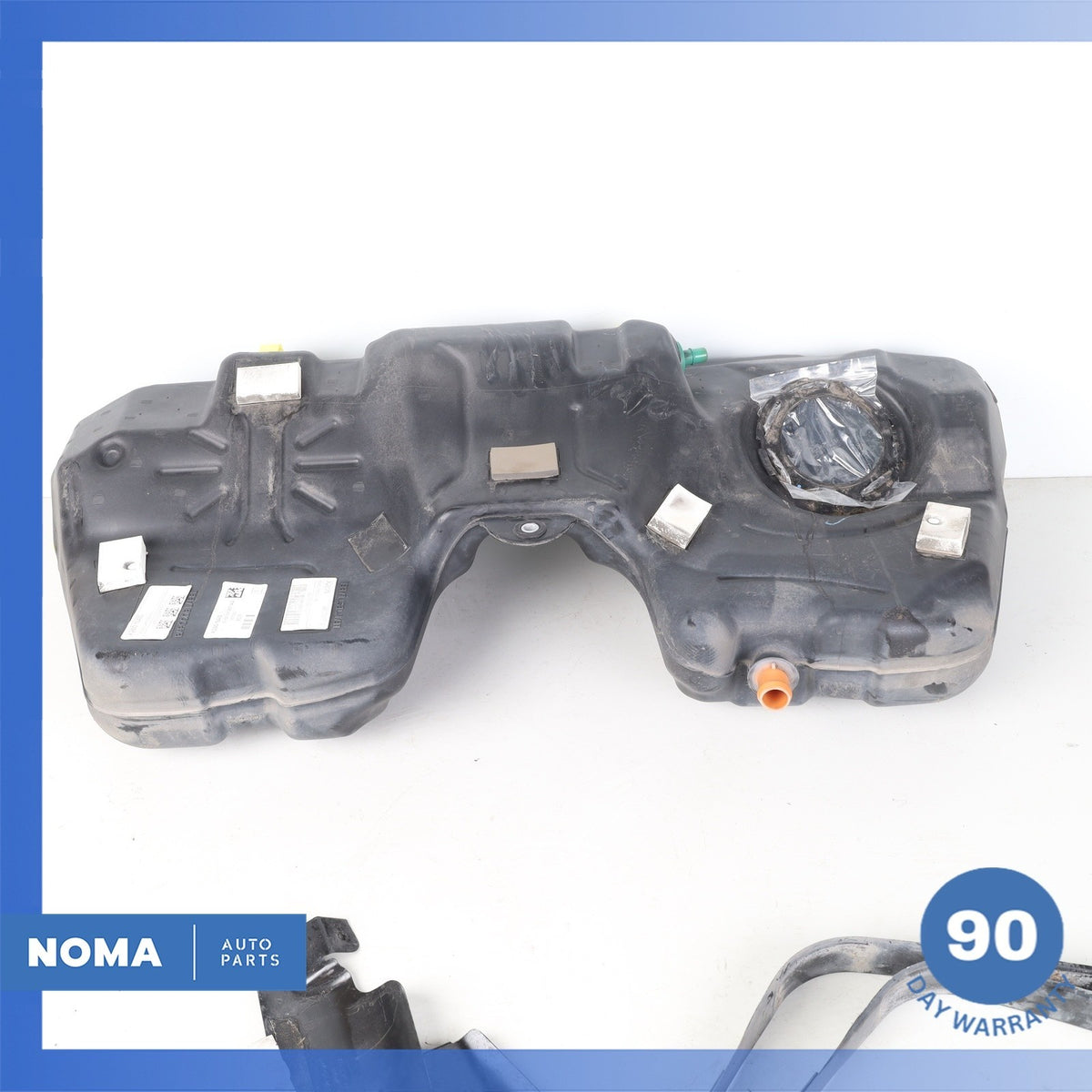 16-23 Jaguar X260 XF Fuel Gas Tank Reservoir Assembly w/ Brakets OEM - photo 17