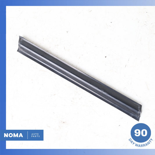 97-06 Jaguar X100 XK8 Convertible Left Side Quarter Window Molding Black OEM - photo 1