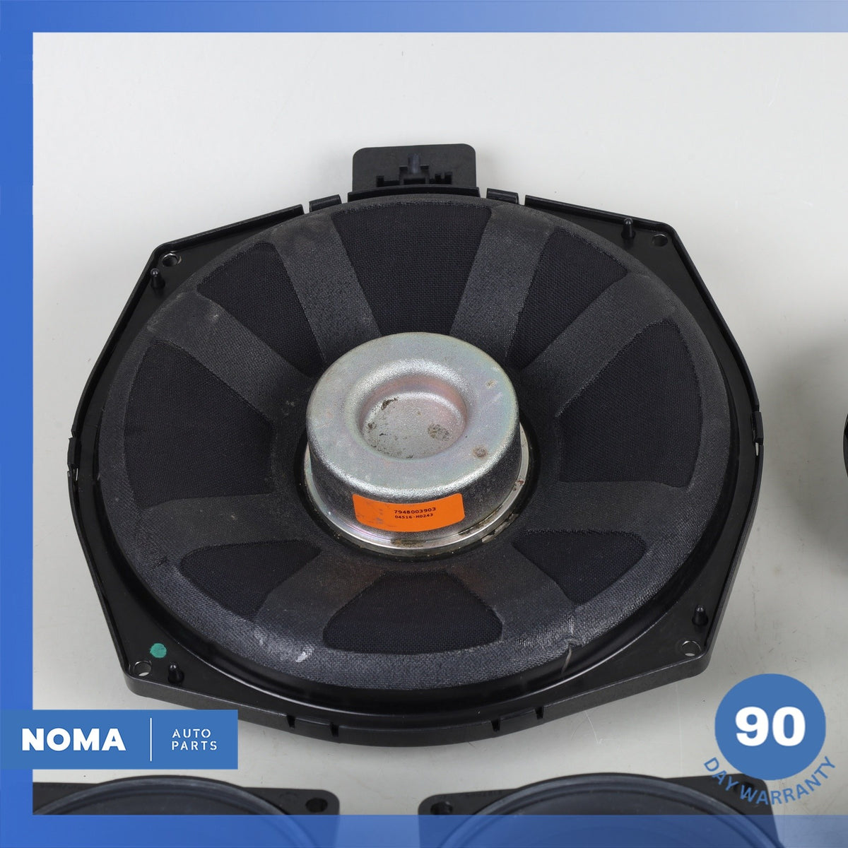 16-22 BMW G12 740i 750i Harman Interior Audio Speaker Tweeter Set OEM 76k - photo 11