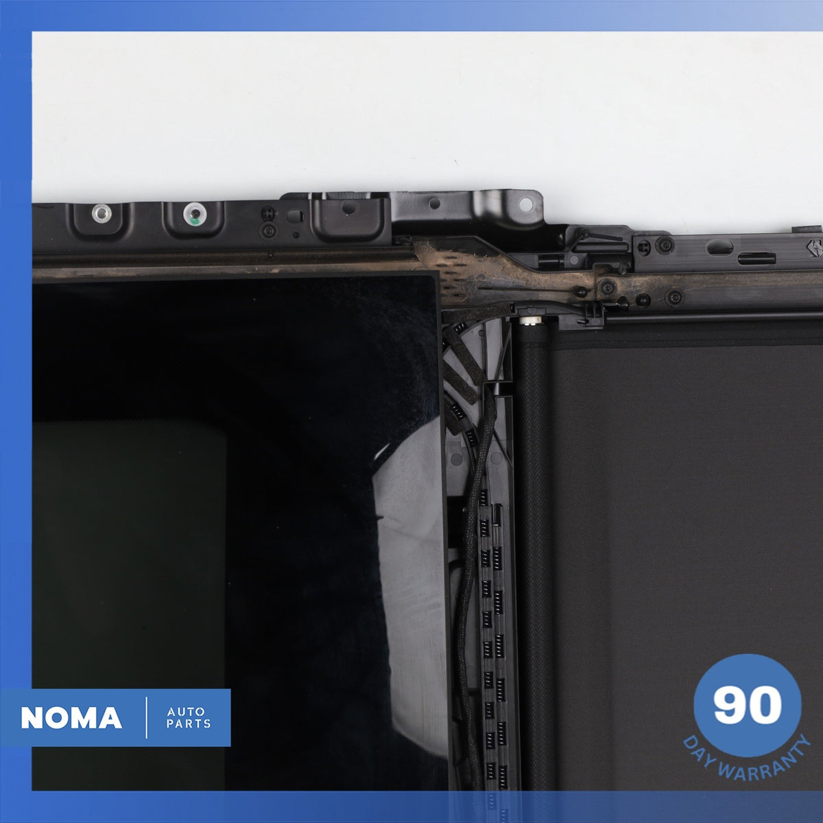 16-22 BMW G12 740i 750i LWB Panoramic Sunroof Sun Roof Glass Frame 7409145 OEM - photo 5