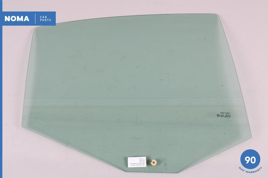 02-08 Jaguar X-Type X400 Rear Right Side Window Glass 1X435425828AC OEM - photo 1