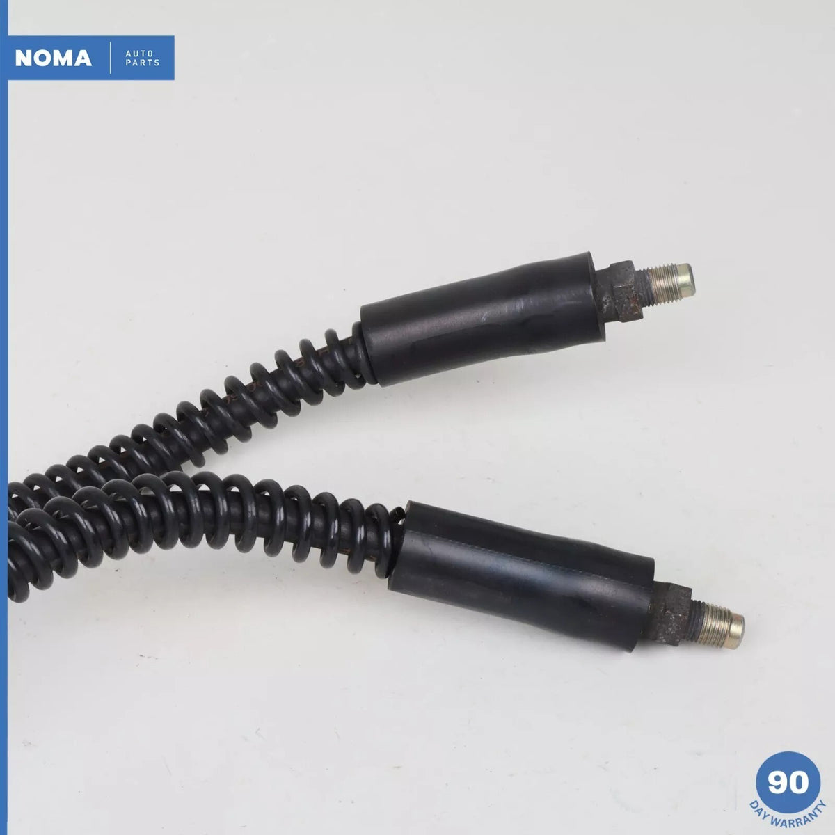 98-06 Jaguar X100 XKR Front Left & Right Side Flexible Brake Line Set of 2 OEM - photo 7