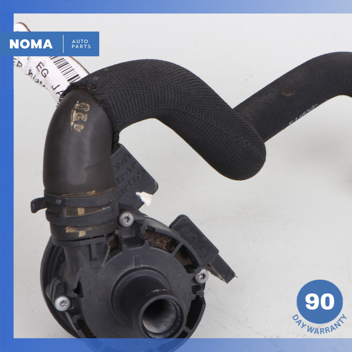 2017 Jaguar X761 F-Pace Auxiliary AUX Circulation Water Pump DX2318D474AC OEM - photo 3
