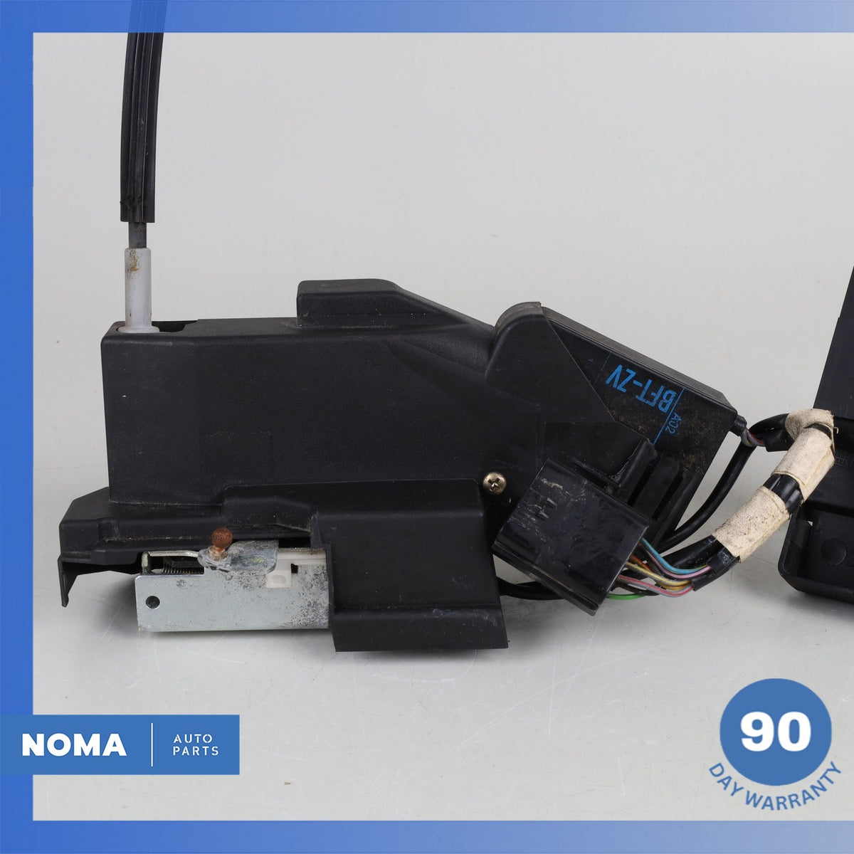 97-06 Jaguar X100 XKR Right Passenger Door Lock Latch Actuator w/ Cable OEM 82k - photo 11