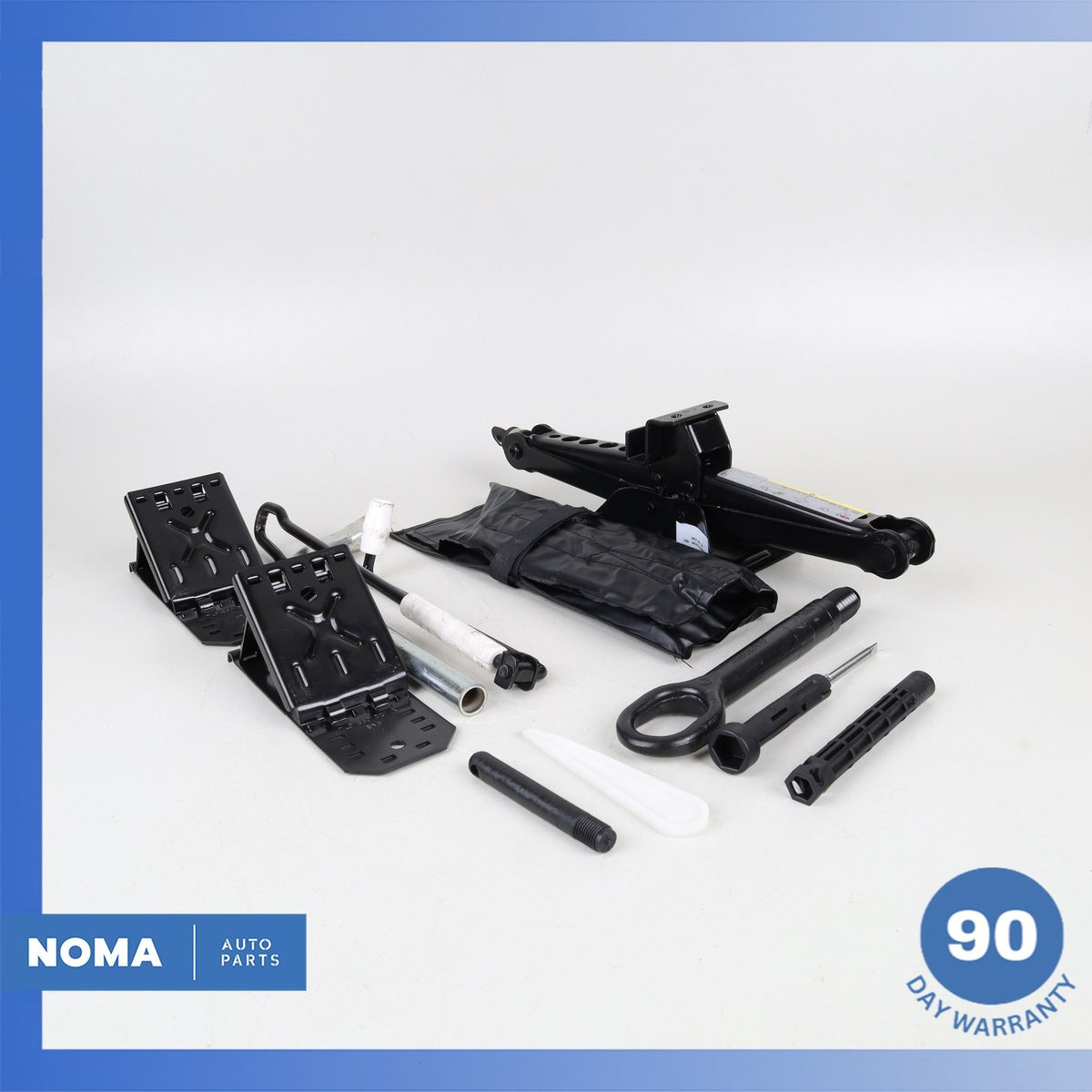 15-18 Audi 8U Q3 Emergency Spare Tire Jack Tool Kit 5N0011031B OEM - photo 2