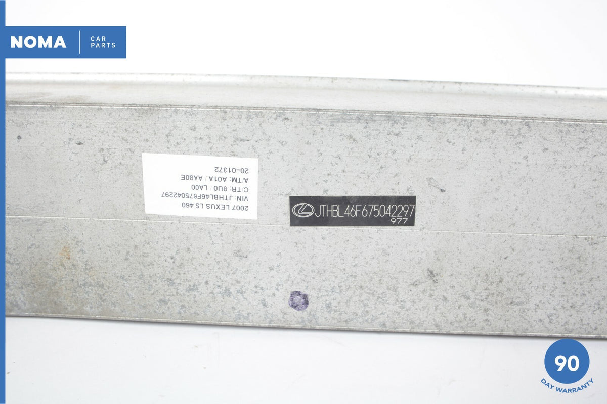 07-17 Lexus LS460 XF40 Rear Bumper Support Reinforcement Impact Bar OEM - photo 11