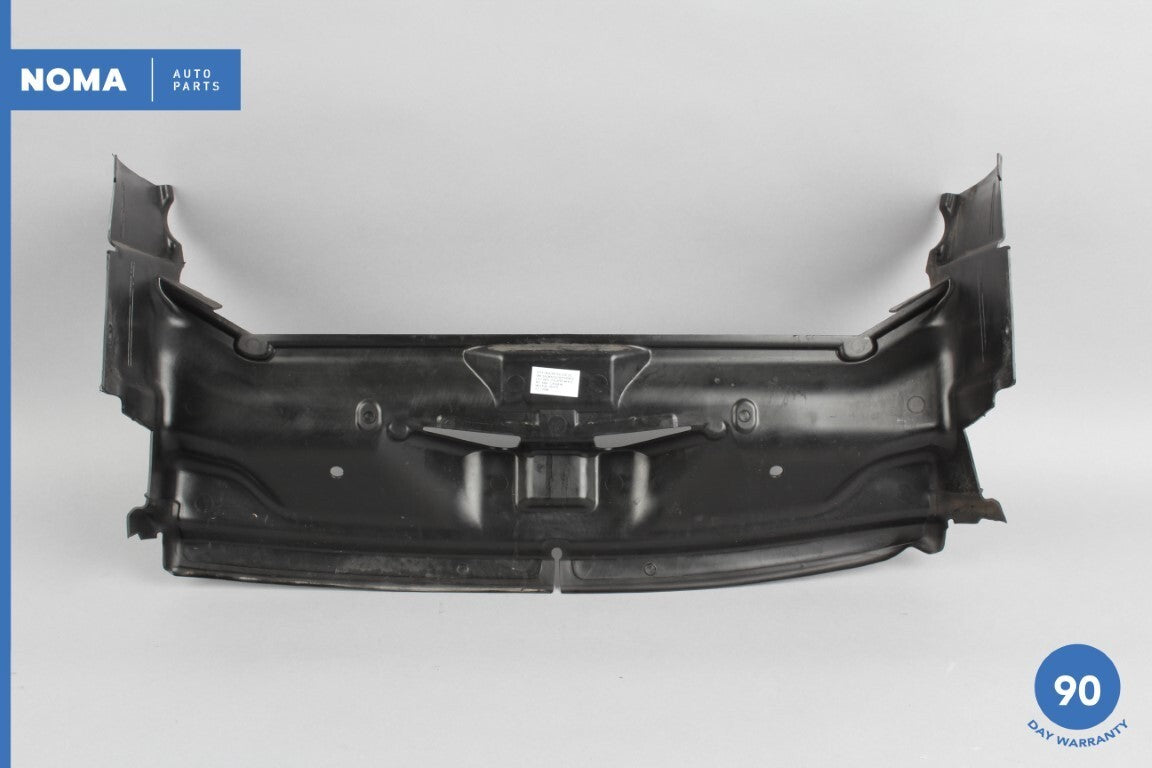 10-18 Jaguar XJL XJ XJR X351 Front Radiator Upper Top Deflector Shield Cover OEM - photo 4