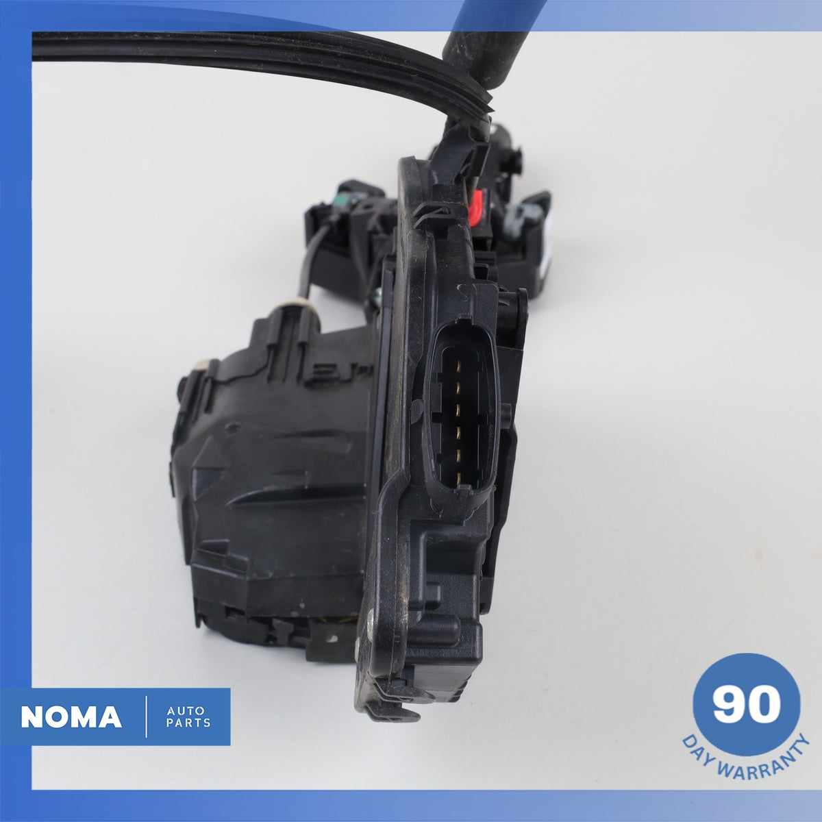 13-17 LR Range Rover Sport L494 Rear Right Door Lock Actuator w/ Bracket OEM - photo 10