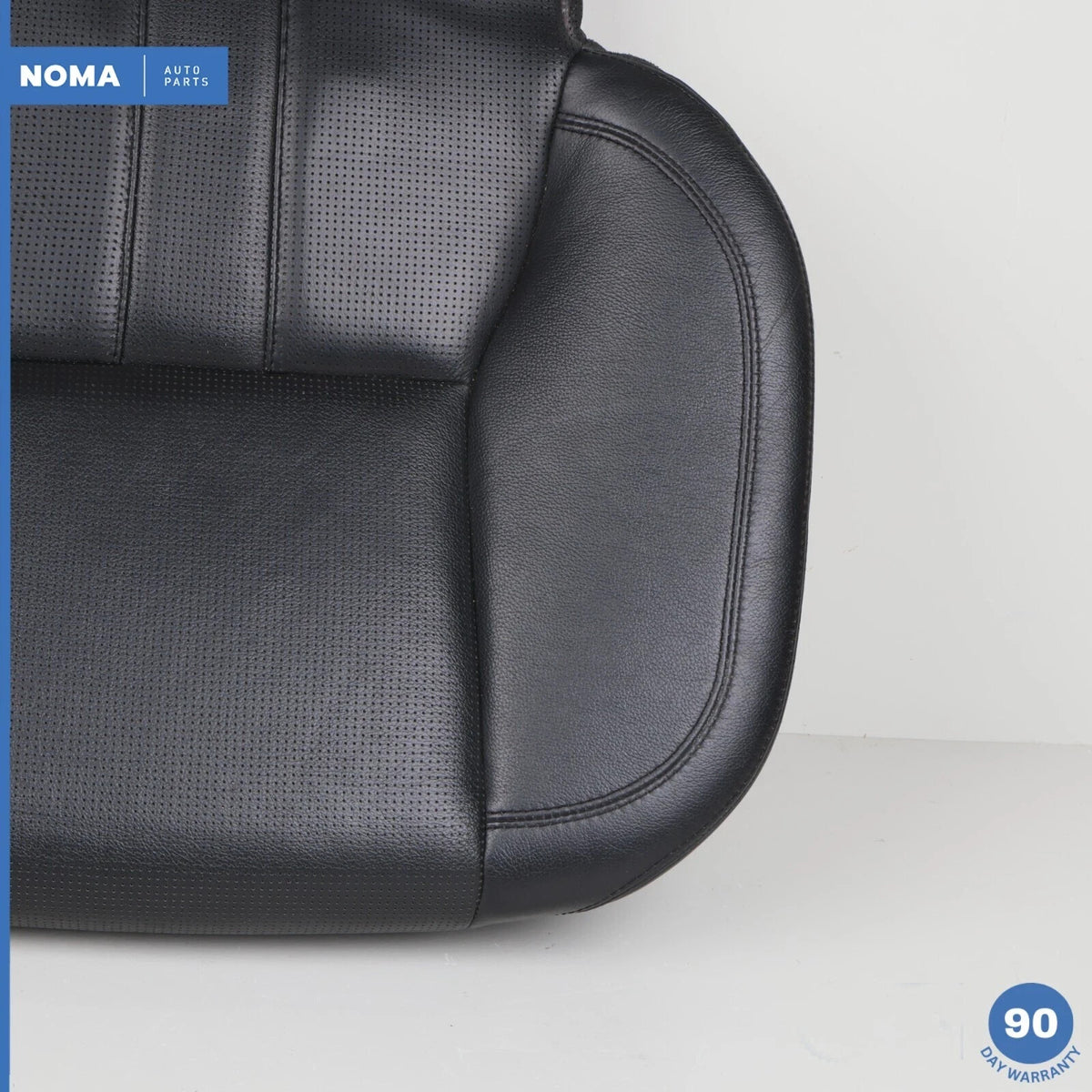 15-19 LR Discovery Sport L550 Rear Left Driver Side Lower Seat Cushion Black OEM - photo 3