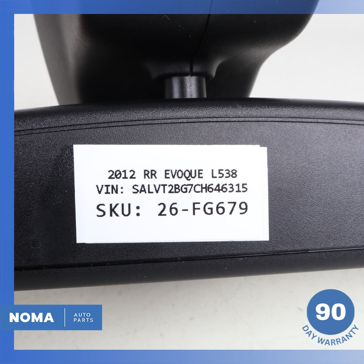 LR Range Rover Evoque L538 Interior Rear View Mirror OEM - photo 14
