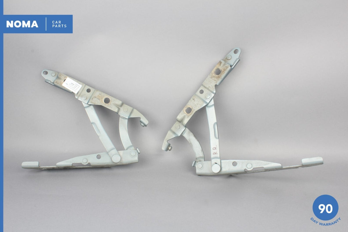 97-06 Jaguar XK8 XKR X100 Left & Right Trunk Lid Hinge Bracket Set of 2 MDP OEM - photo 10