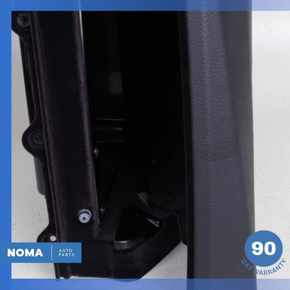 11-16 BMW F10 550i 535i 528i Dashboard Glove Box Compartment Black OEM - photo 9