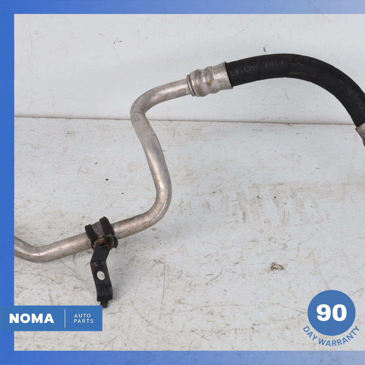 00-04 Jaguar X100 XKR S/C Engine Oil Cooler Return Line Set OEM - photo 5