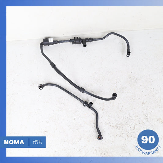 BMW G02 X4 X3 30i 2.0L AWD Fuel Gas Tank Suction Pump Vent Hose Pipe Set OEM - photo 1