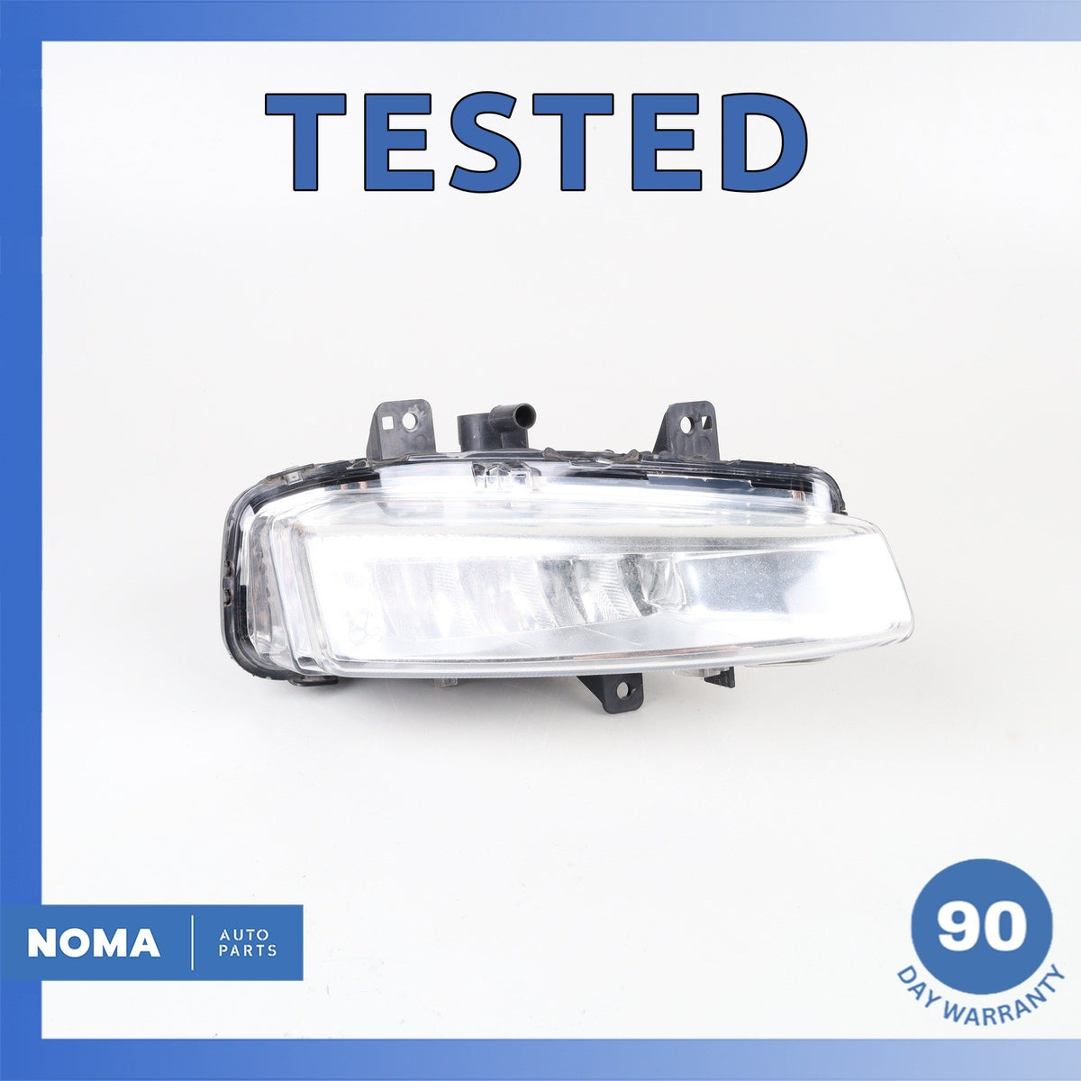 14-26 LR Range Rover Evoque L538 Front Right Passenger Side Fog Light LED OEM - photo 1