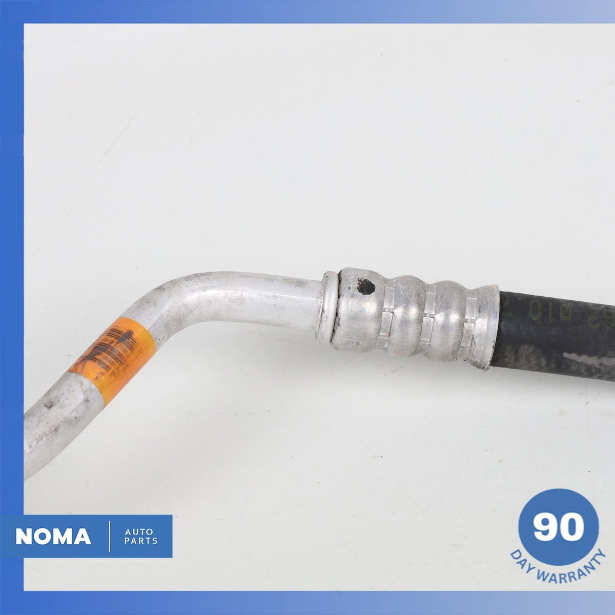 15-17 Hyundai DH Genesis 5.0L A/C AC Air Conditioning Hose Line Set OEM - photo 12