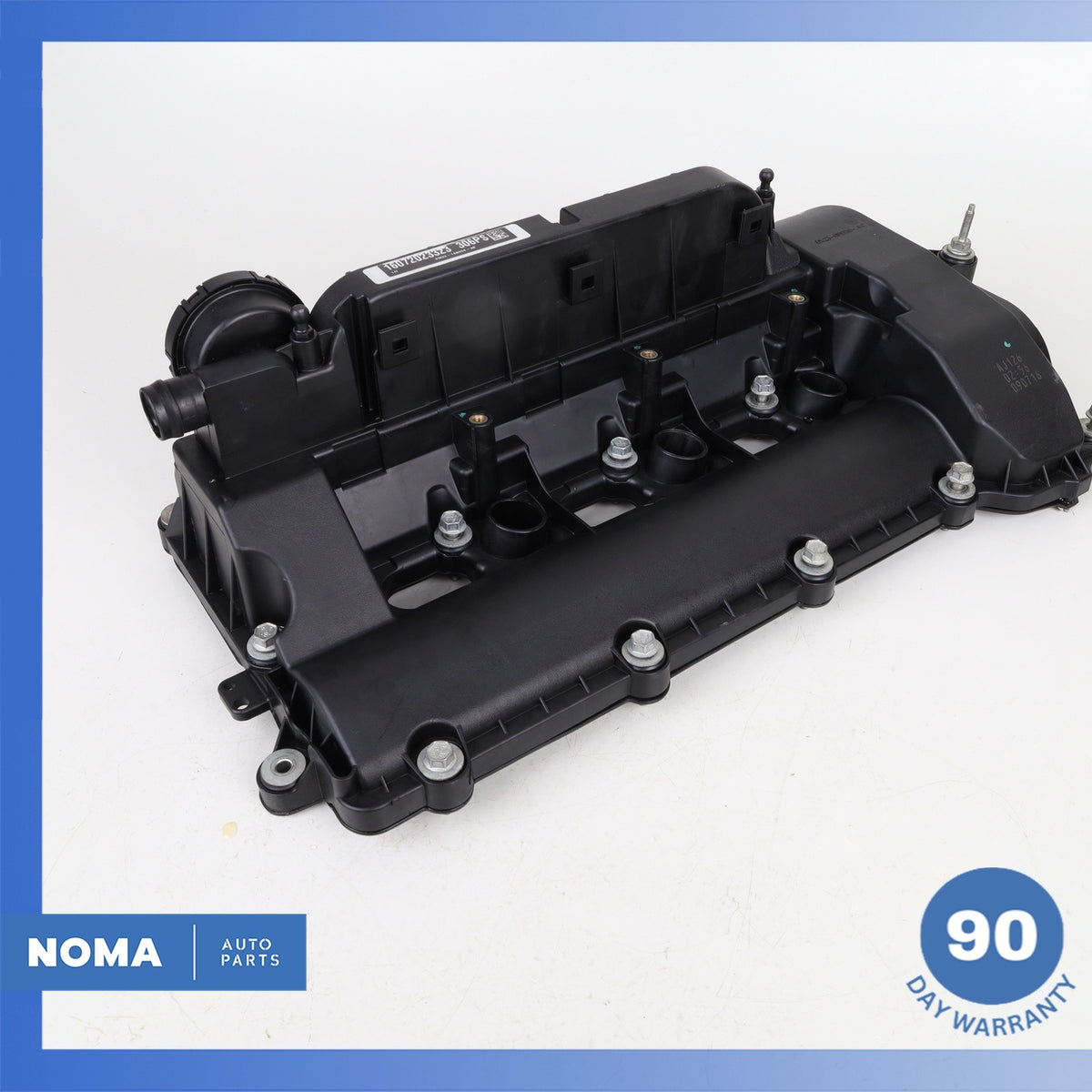 13-21 Jaguar X760 XE XF Right Engine Cylinder Head Camshaft Cover OEM - photo 6