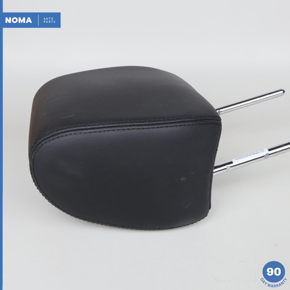 12-15 Range Rover Evoque L538 Front Left or Right Seat Headrest Ebony PVJ OEM - photo 8
