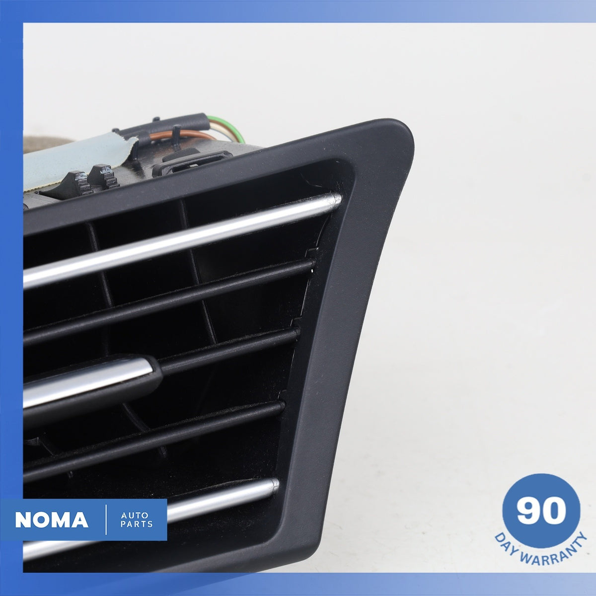 BMW F02 750i 740i Left Dashboard A/C AC Air Vent Grille OEM - photo 2
