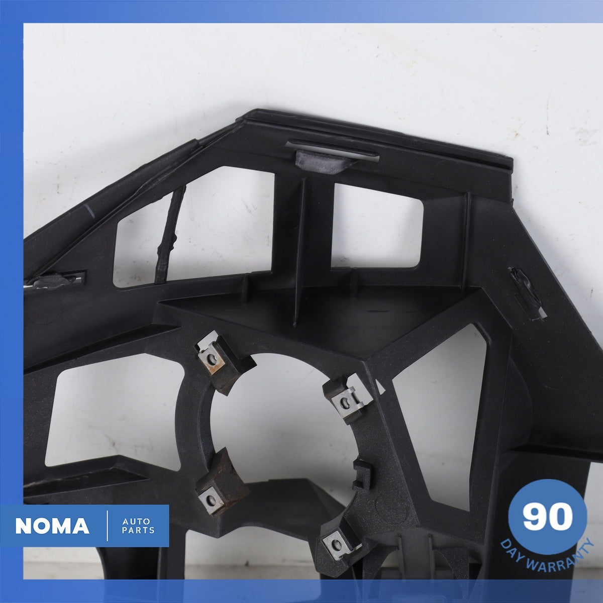 03-05 BMW E85 Z4 Front Left & Right Bumper Support Bracket Set OEM - photo 14