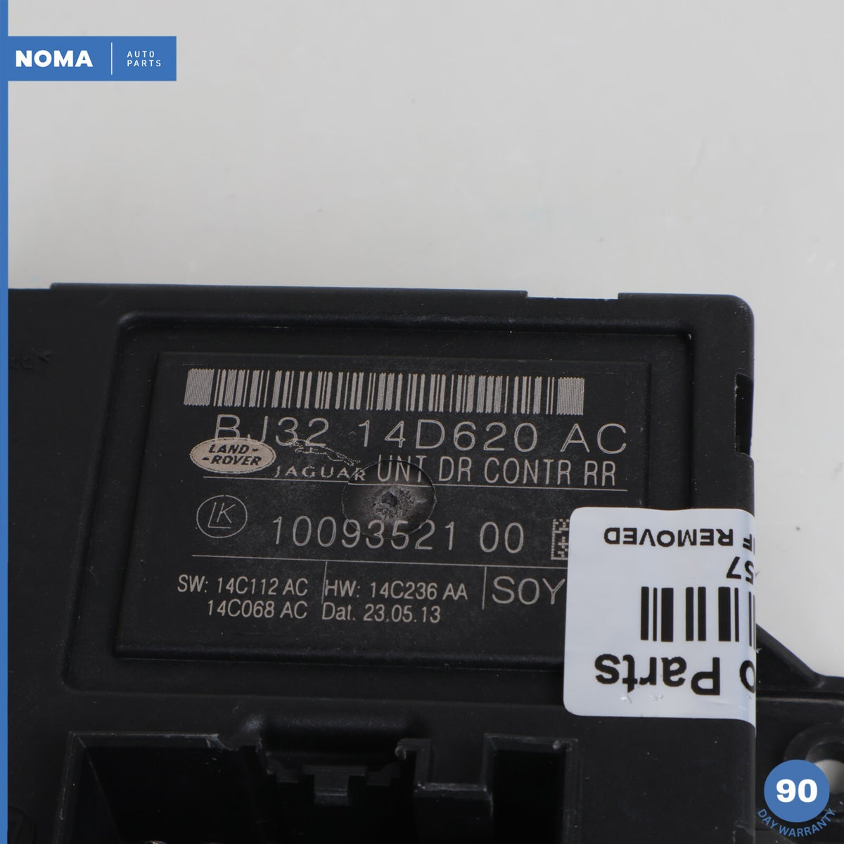 12-13 Range Rover Evoque L538 Rear Left Driver Side Door Control Module OEM - photo 2